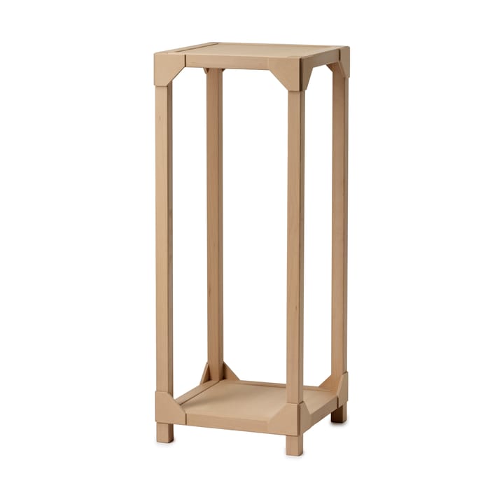 Pedestal Bleck chapado - Haya-natural - Gärsnäs