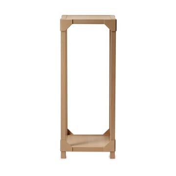 Pedestal Bleck chapado - Haya-natural - Gärsnäs