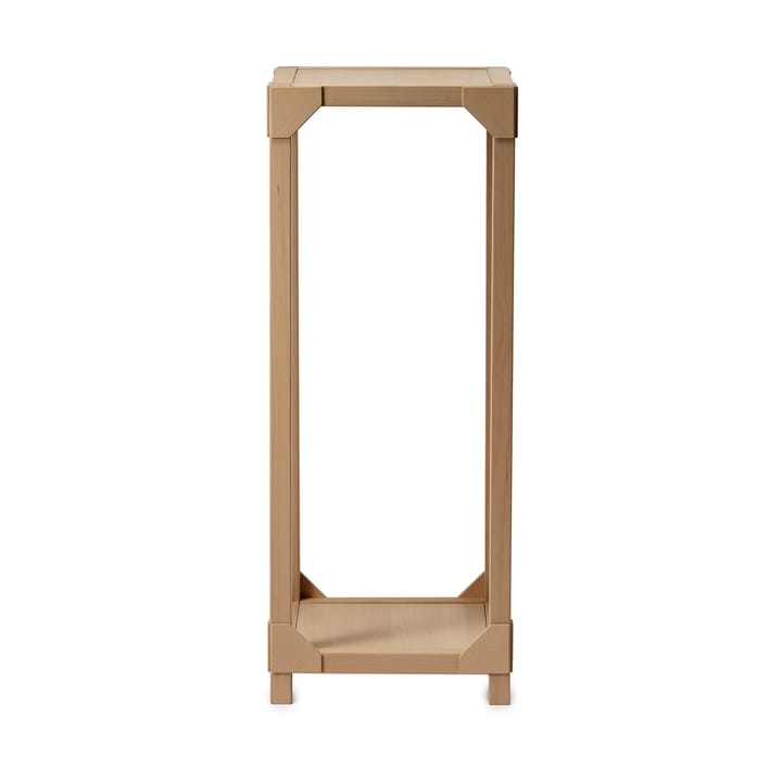 Pedestal Bleck chapado, Haya-natural Gärsnäs