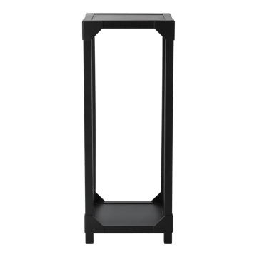 Pedestal Bleck chapado - Haya- teñido de negro - Gärsnäs