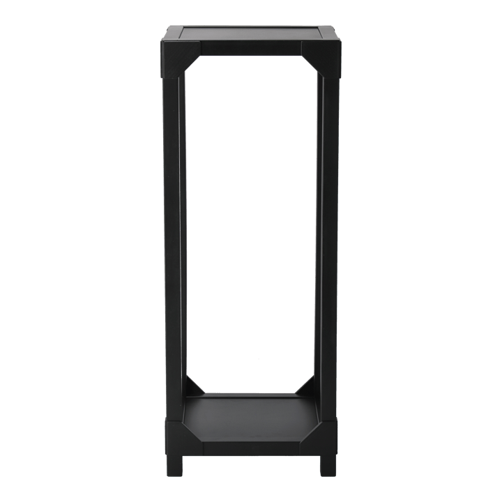 Pedestal Bleck chapado - Haya- teñido de negro - Gärsnäs