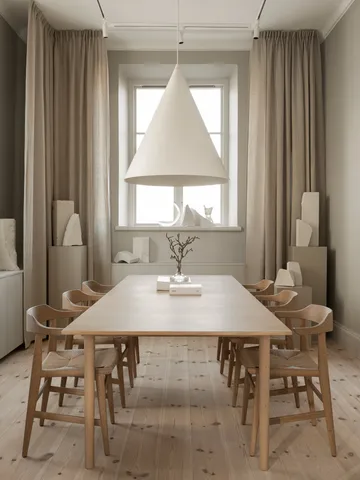 Silla con reposabrazos Hedda - Roble natural monocoating-cordón de papel natural - Gärsnäs