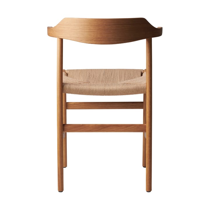 Silla con reposabrazos Hedda, Roble-pure-cordón de papel natural Gärsnäs