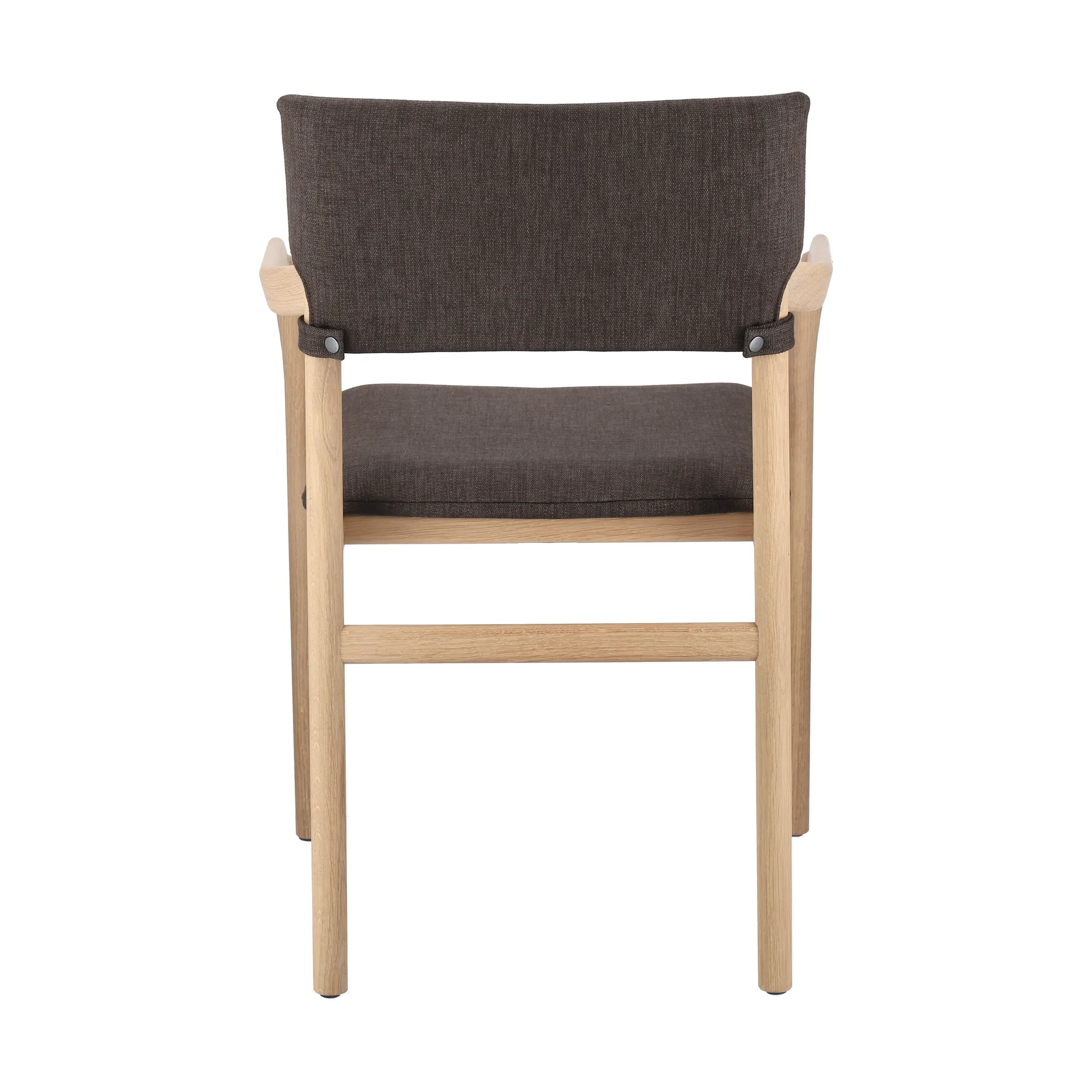 SillA con reposabrazos Vyn respaldo tapizado, Monocoat natural-Lido 46 mole Gärsnäs