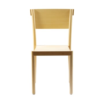 Silla Light & Easy - Fresno-white-asiento chapado - Gärsnäs