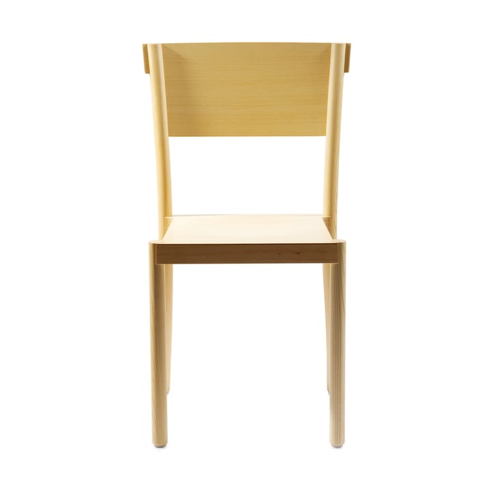 Silla Light & Easy, Fresno-white-asiento chapado Gärsnäs