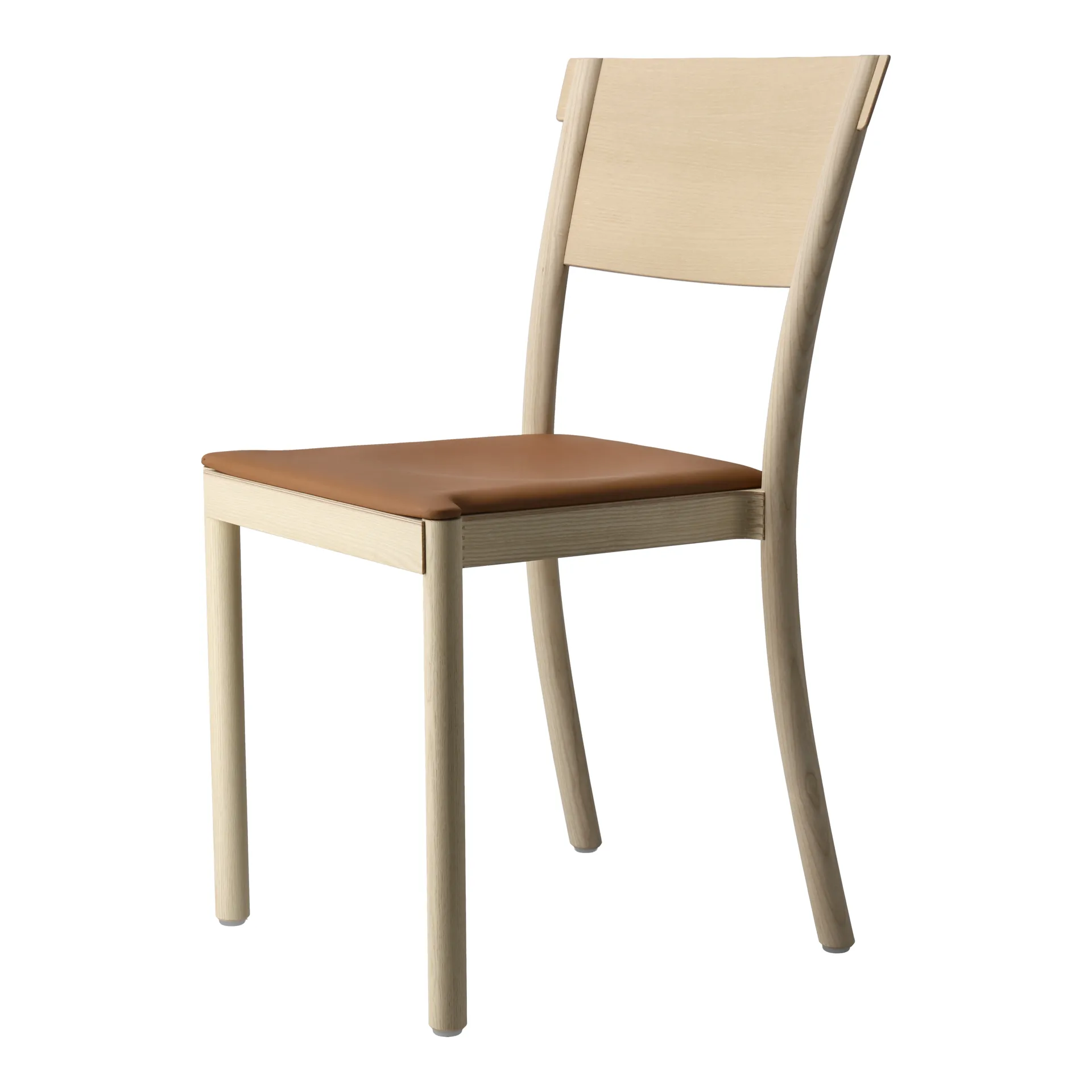 Silla Light & Easy, Fresno-white-elmosoft 33077 Gärsnäs