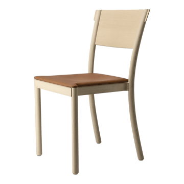 Silla Light & Easy - Fresno-white-elmosoft 33077 - Gärsnäs