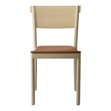 Silla Light & Easy - Fresno-white-elmosoft 33077 - Gärsnäs