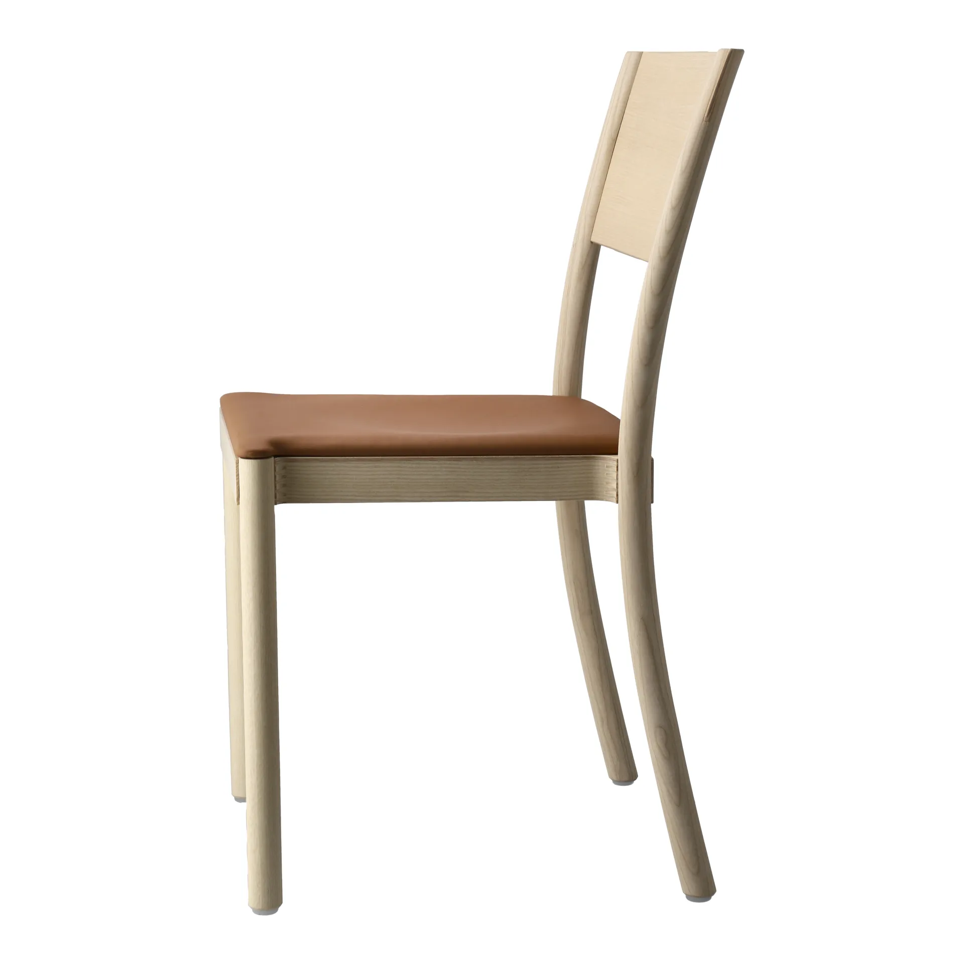 Silla Light & Easy, Fresno-white-elmosoft 33077 Gärsnäs