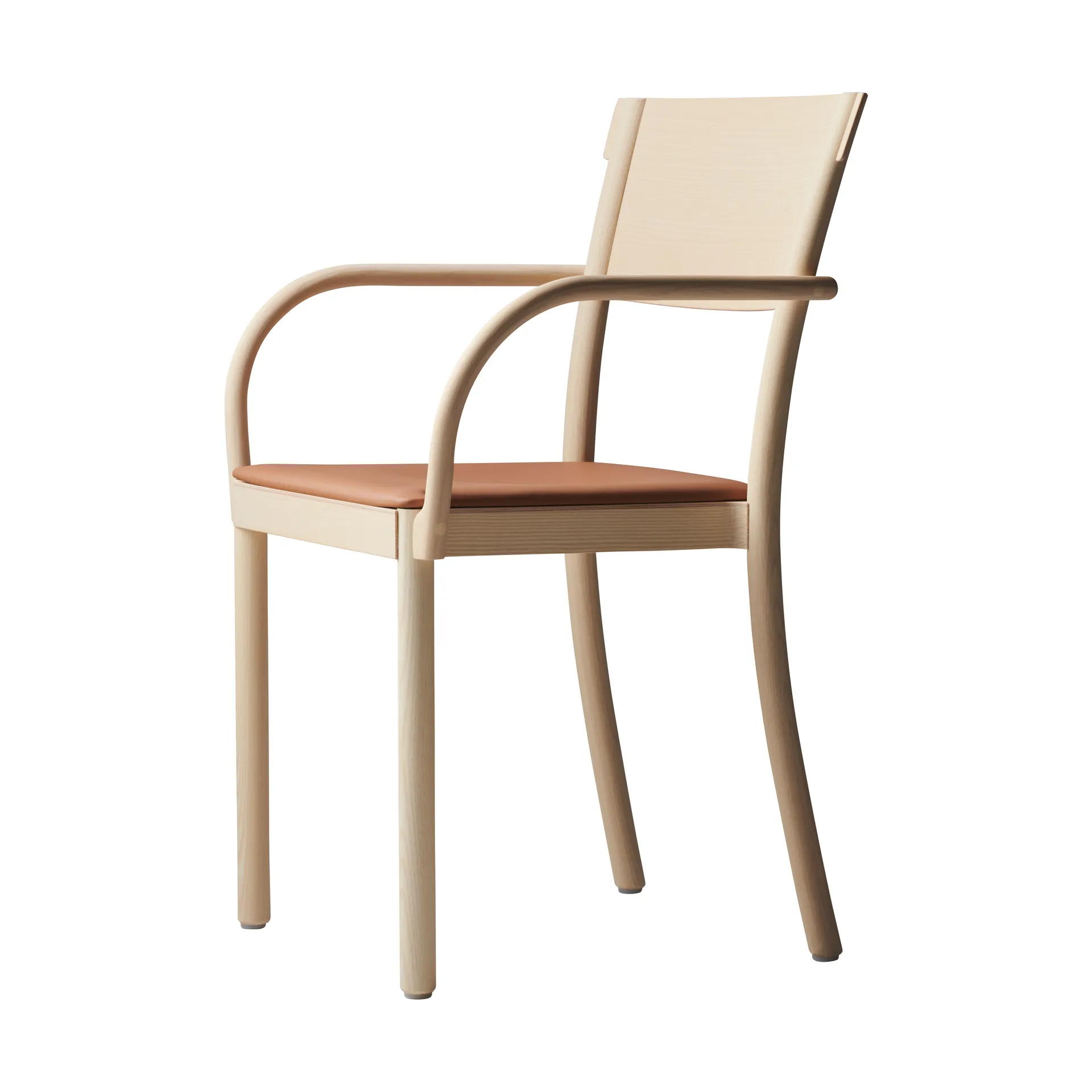 Silla Light & Easy, Fresno-white-elmosoft 33077 Gärsnäs