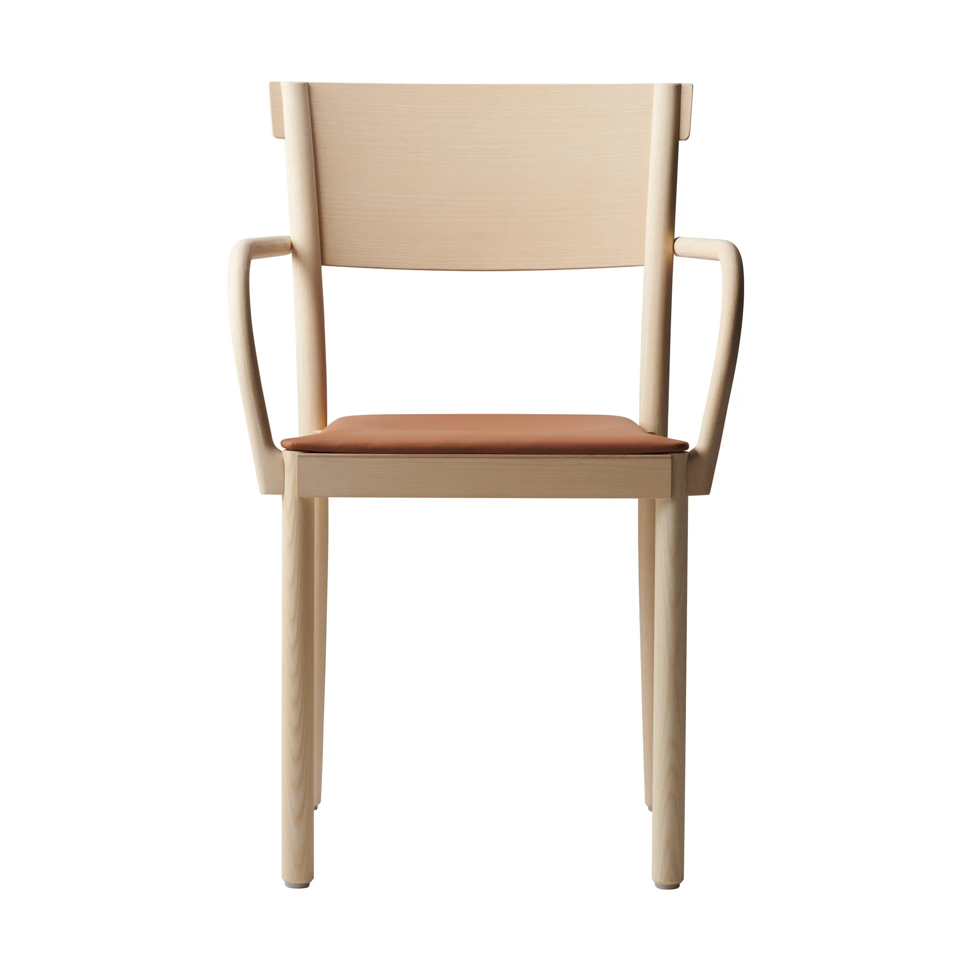 Silla Light & Easy, Fresno-white-elmosoft 33077 Gärsnäs