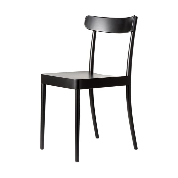 Silla Petite, Fanerad sits svart Gärsnäs