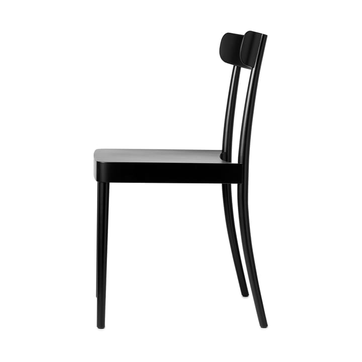 Silla Petite, Fanerad sits svart Gärsnäs