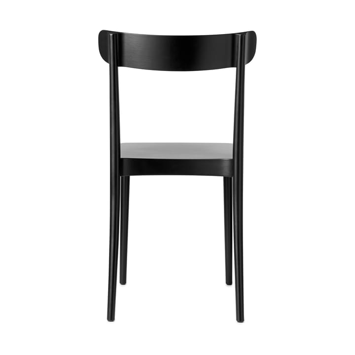 Silla Petite, Fanerad sits svart Gärsnäs