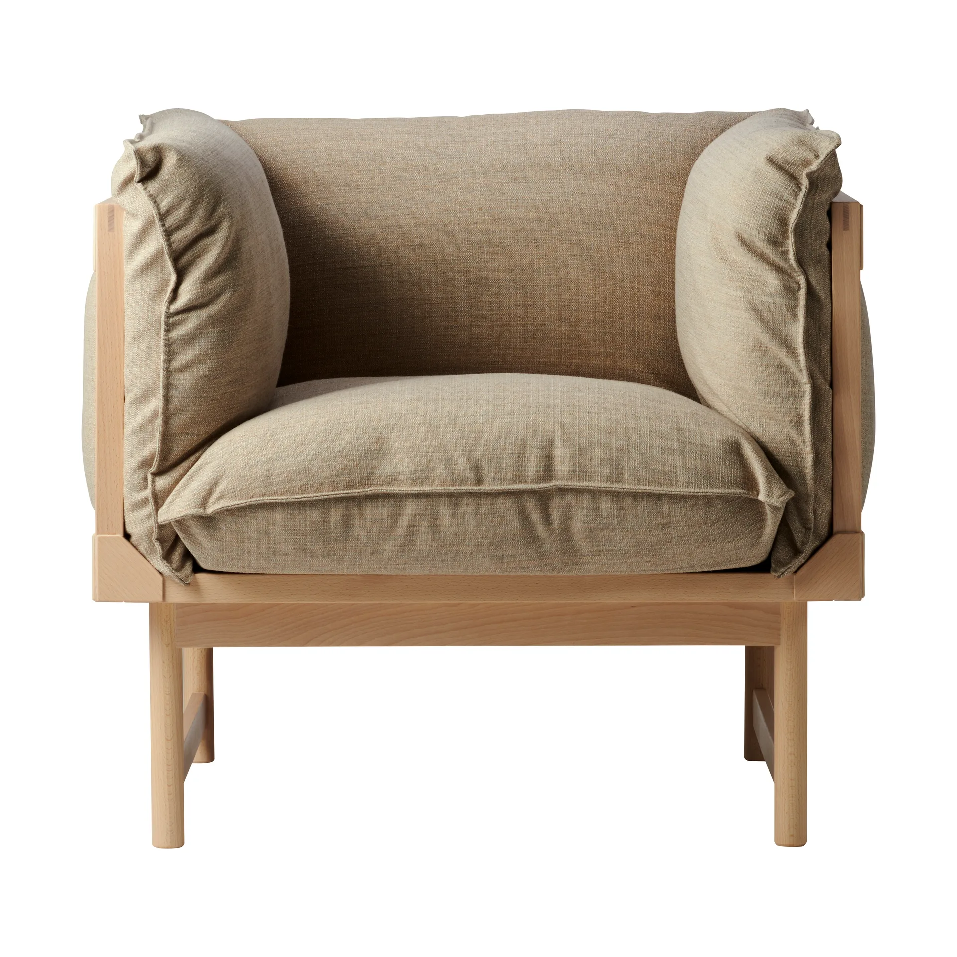 Sillón Bleck, Haya-white-foss 0212 Gärsnäs