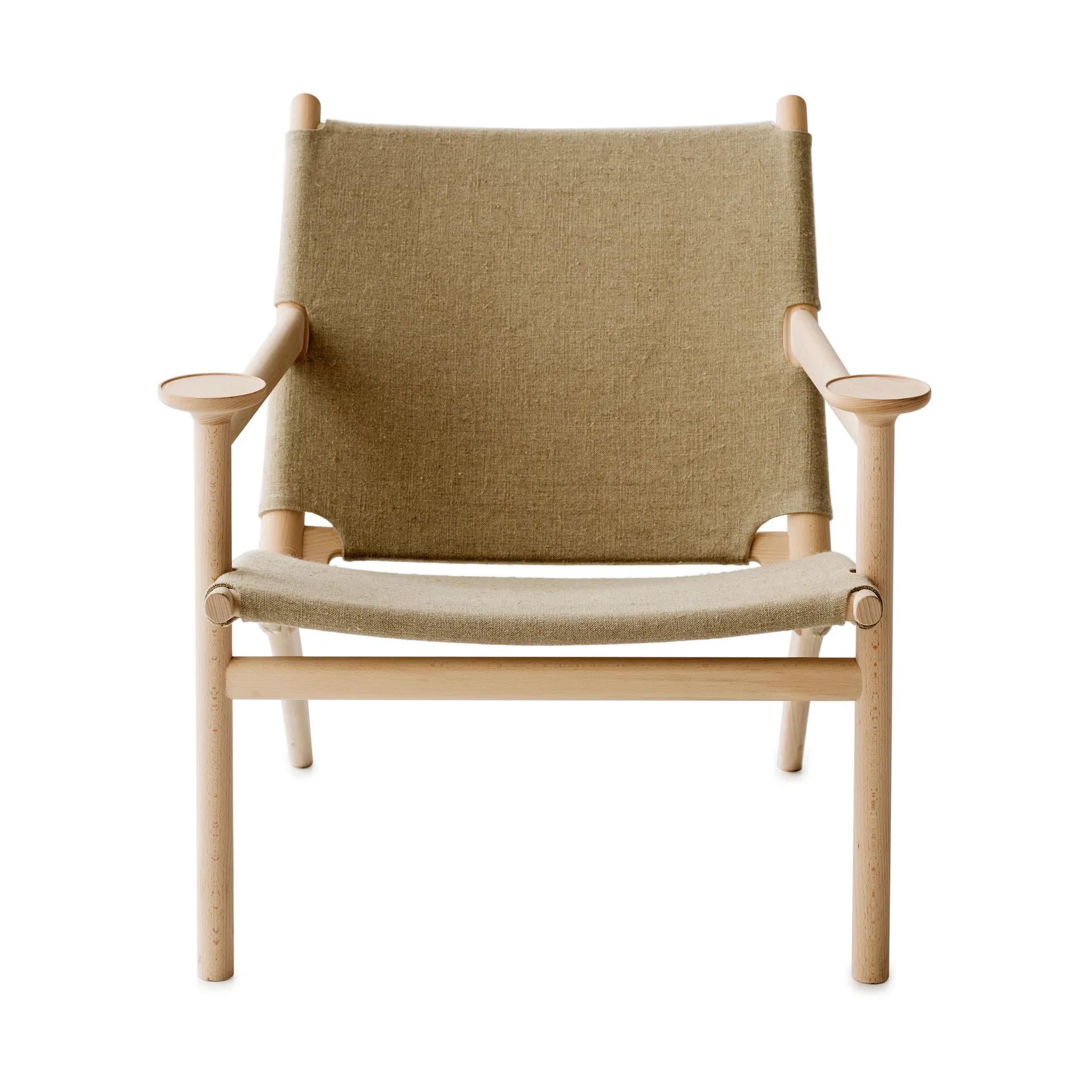 Sillón Hedwig, Haya-white-tela canvas Gärsnäs