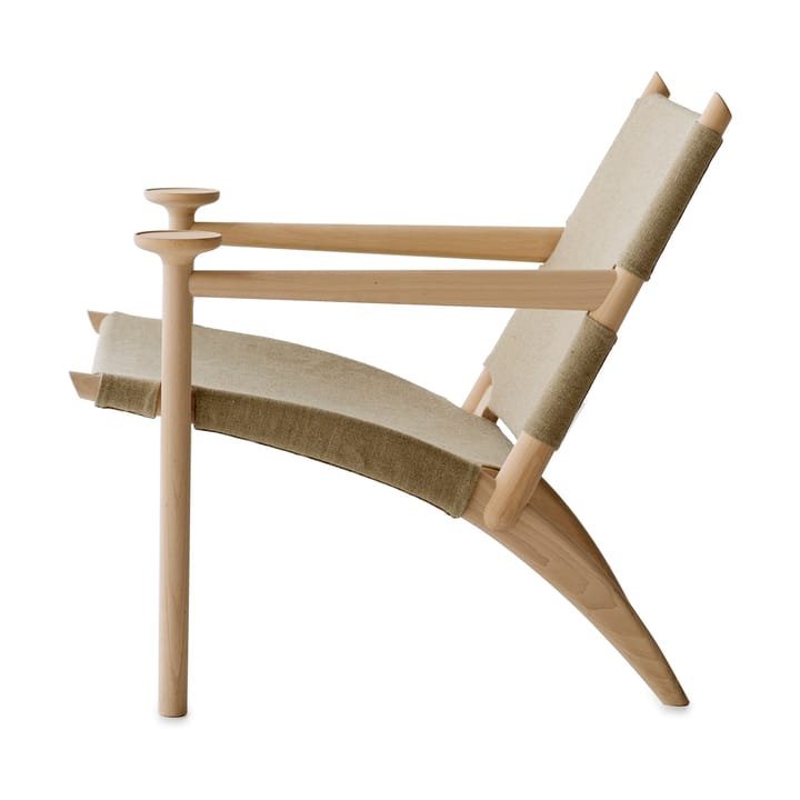 Sillón Hedwig, Haya-white-tela canvas Gärsnäs