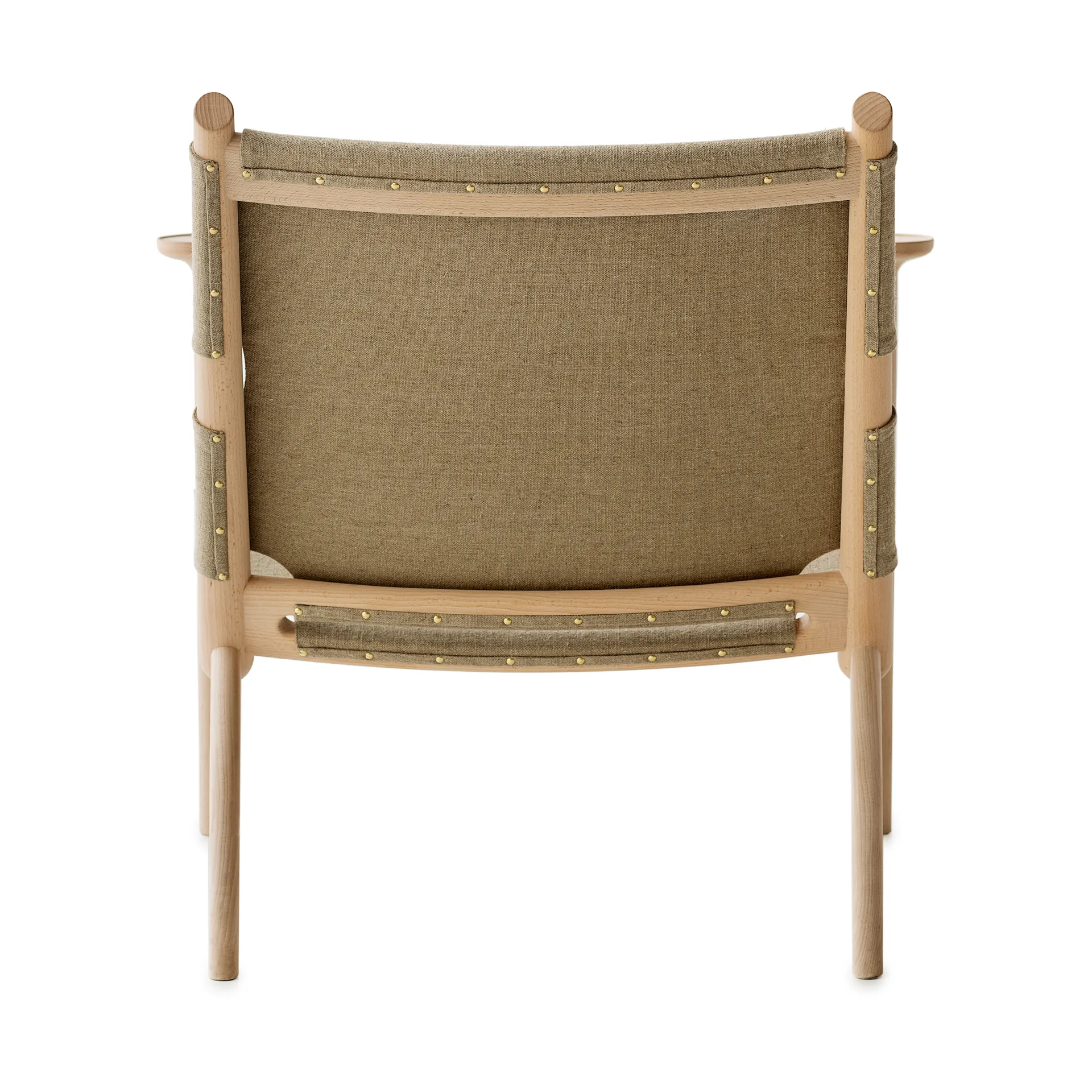 Sillón Hedwig, Haya-white-tela canvas Gärsnäs