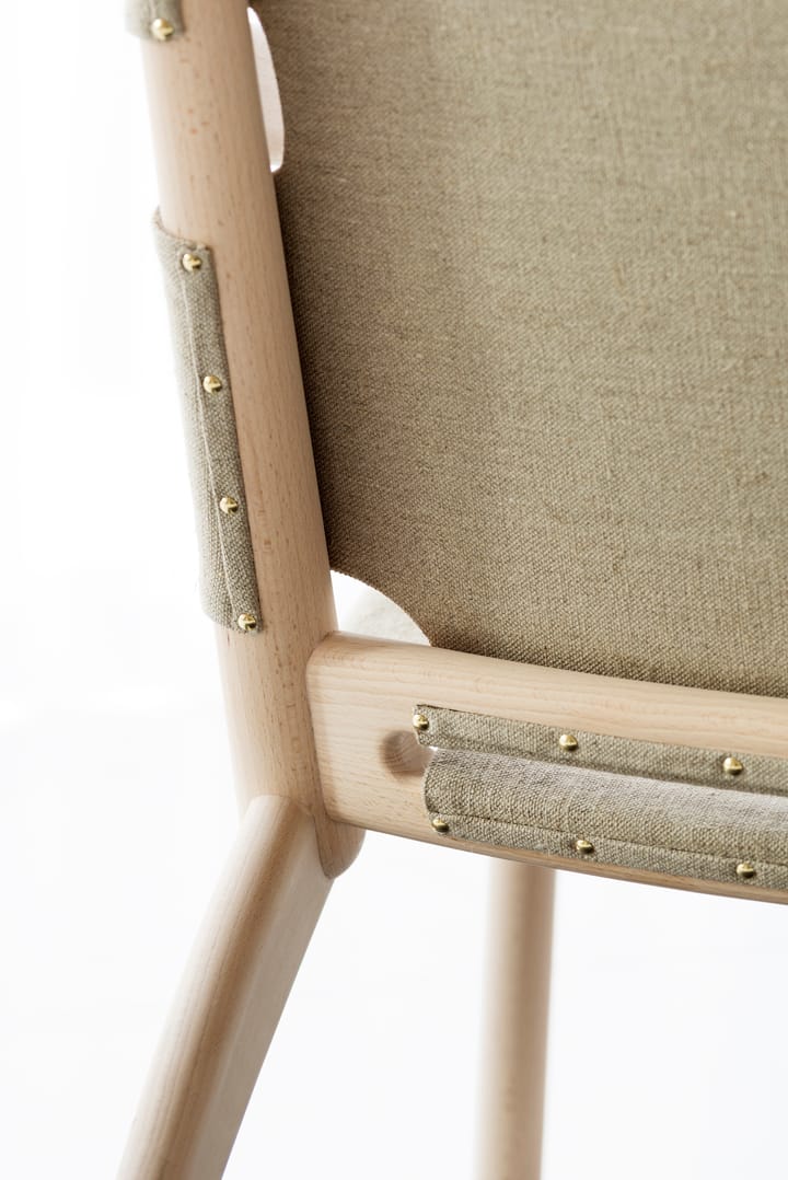 Sillón Hedwig, Haya-white-tela canvas Gärsnäs