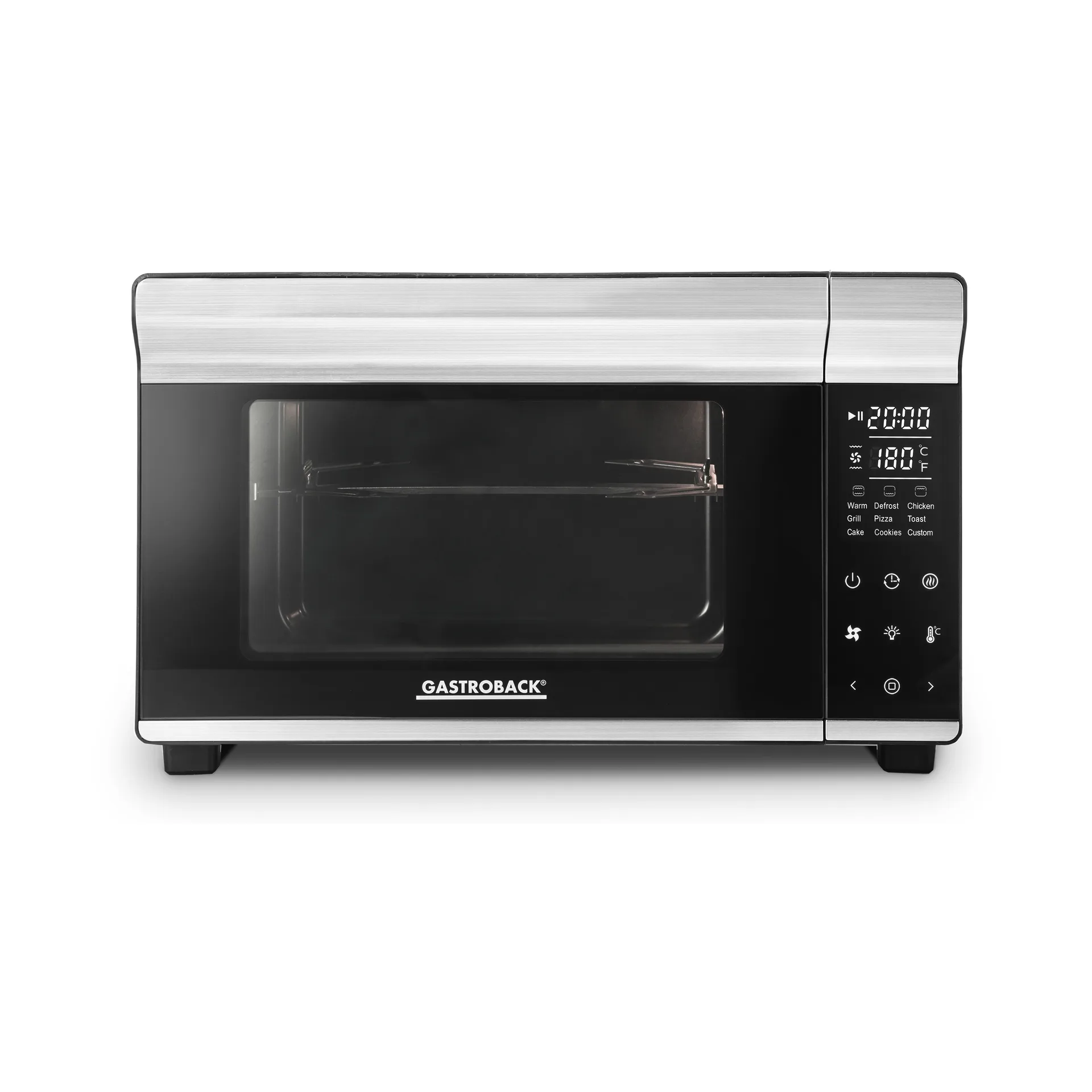 Horno Gastroback Design 42814 Bake & Grill, Plata Gastroback