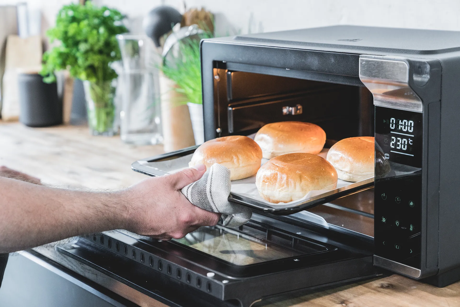 Horno Gastroback Design 42814 Bake & Grill, Plata Gastroback