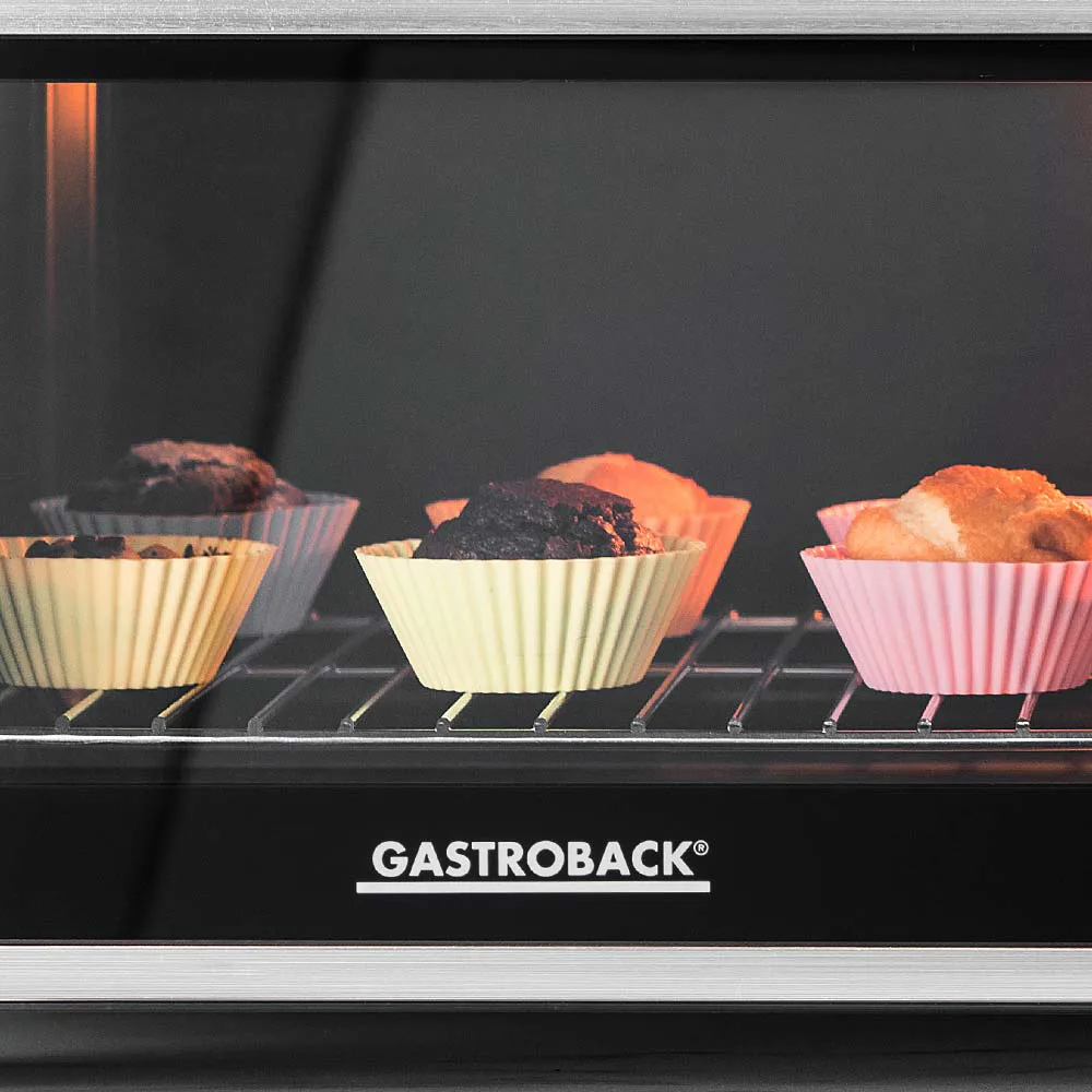 Horno Gastroback Design 42814 Bake & Grill, Plata Gastroback