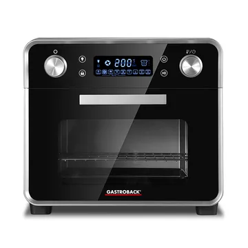Horno y freidora de aire 5 en 1, Gastroback Design 42815 - Plata - Gastroback
