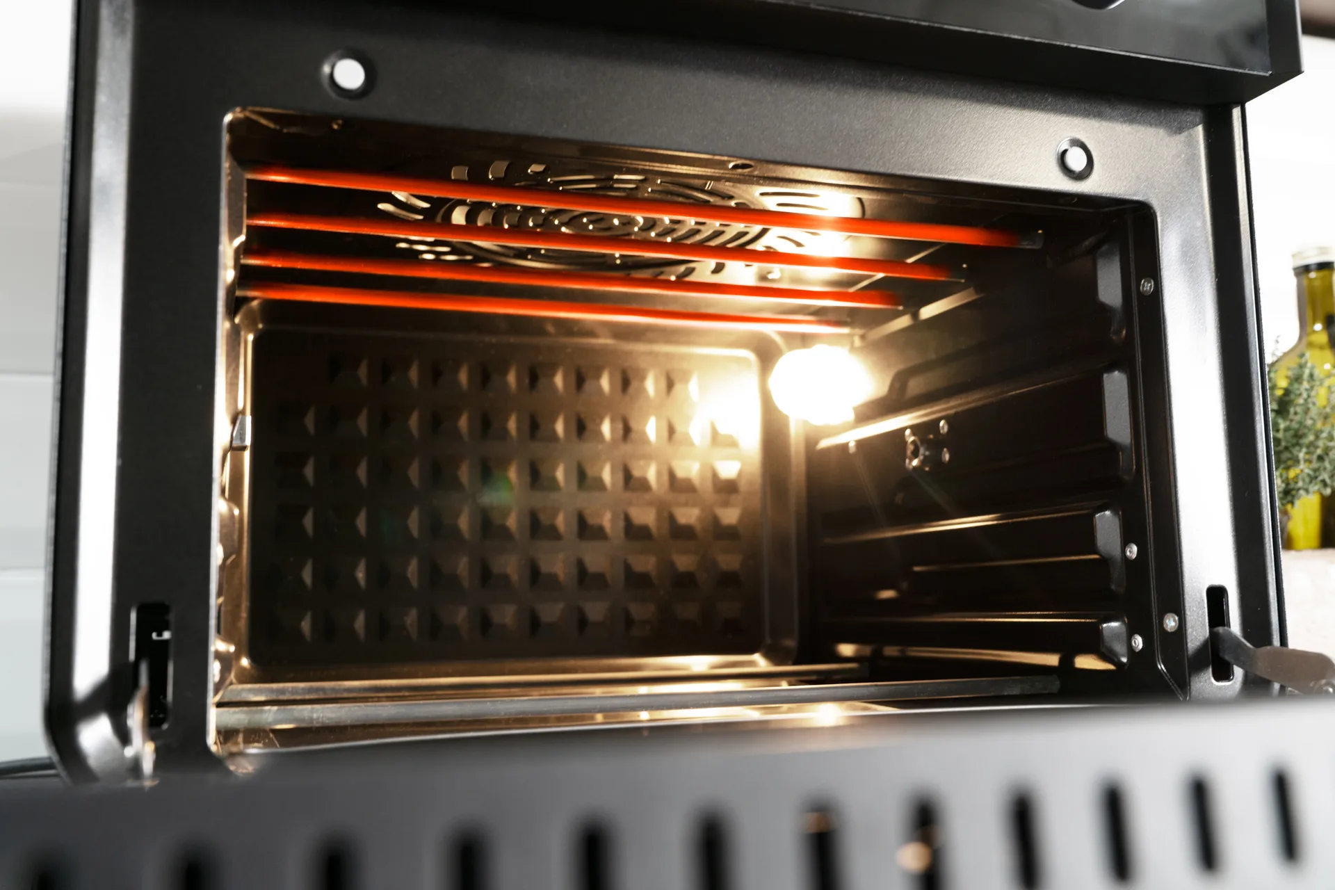 Horno y freidora de aire 5 en 1, Gastroback Design 42815, Plata Gastroback