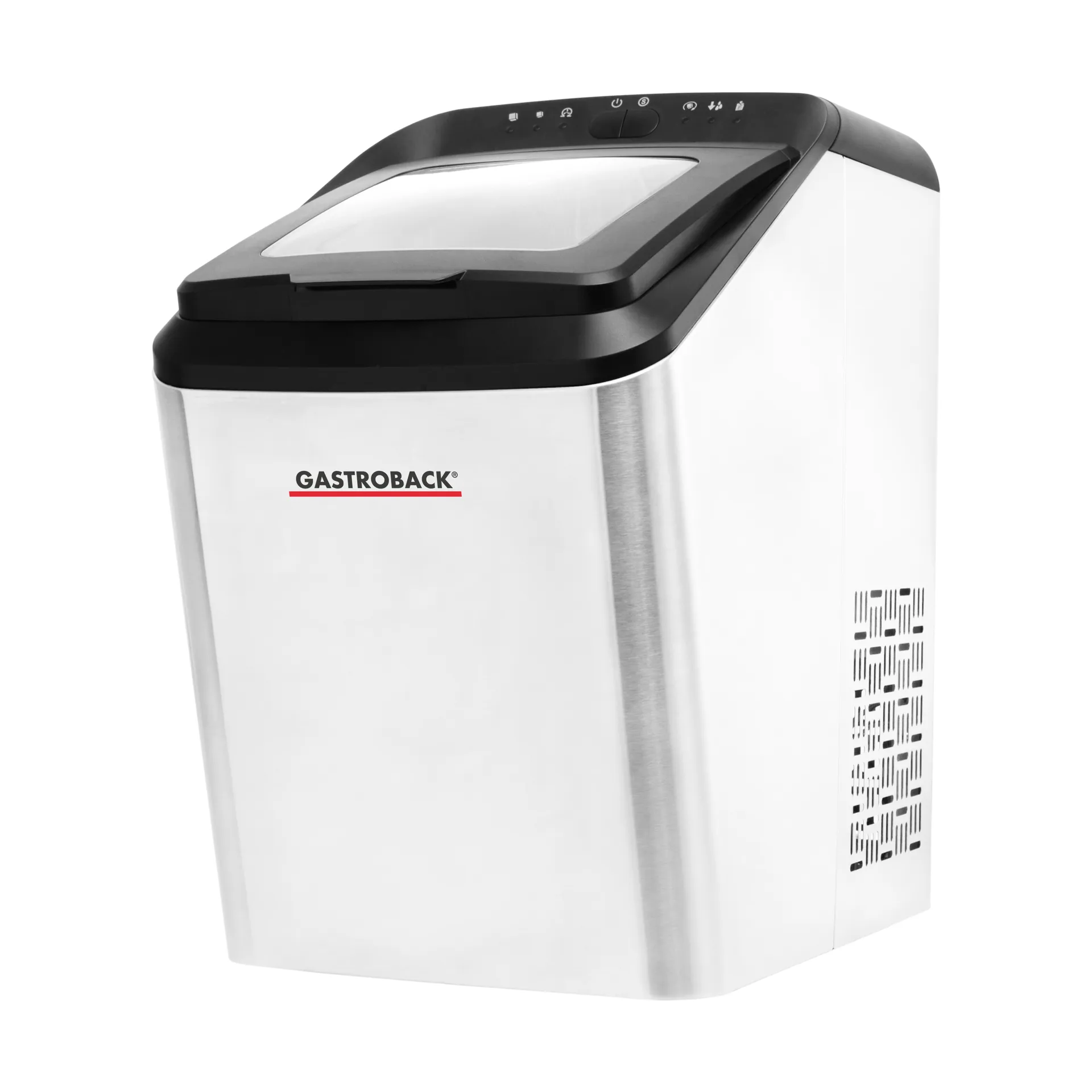 Máquina de hielo Gastroback Pro 41143, Plata Gastroback