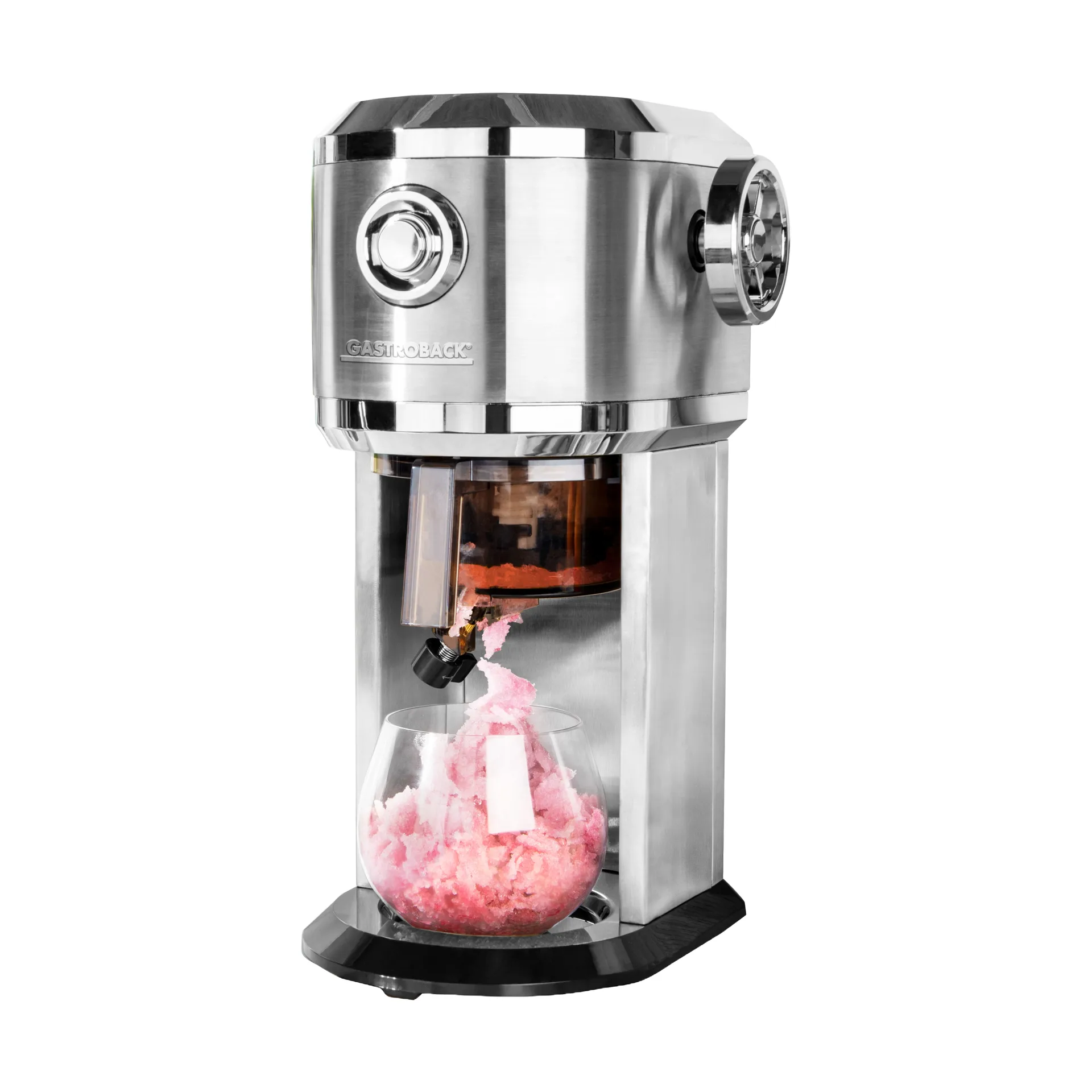 Triturador de hielo Gastroback Design 42905, Plata Gastroback