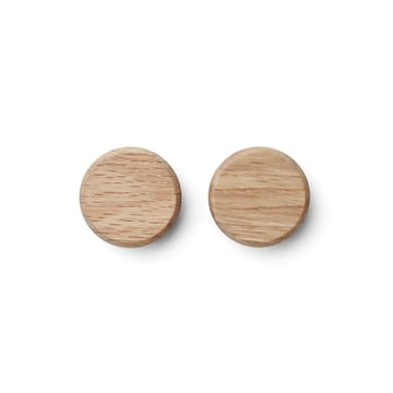 2 Botones para listón magnético Flex Button - roble - Gejst