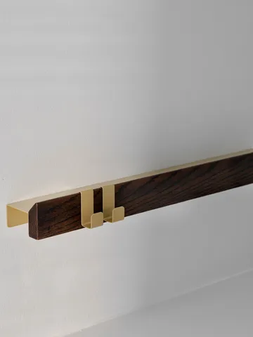 2 Ganchos Flex Hooks - Latón - Gejst