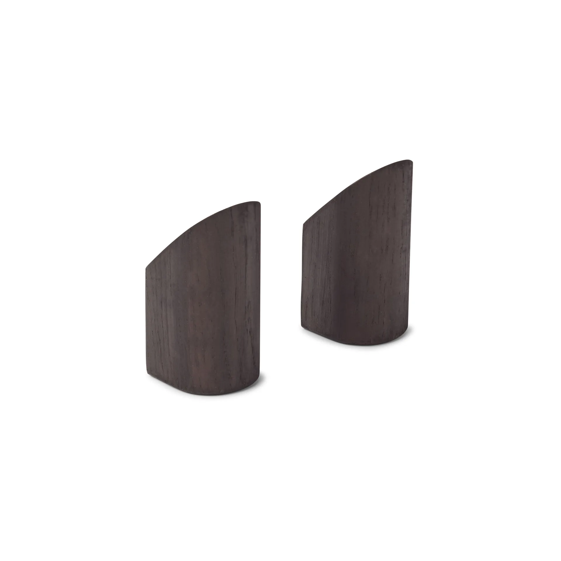 2 Ganchos Kollage hook, negro-roble Gejst