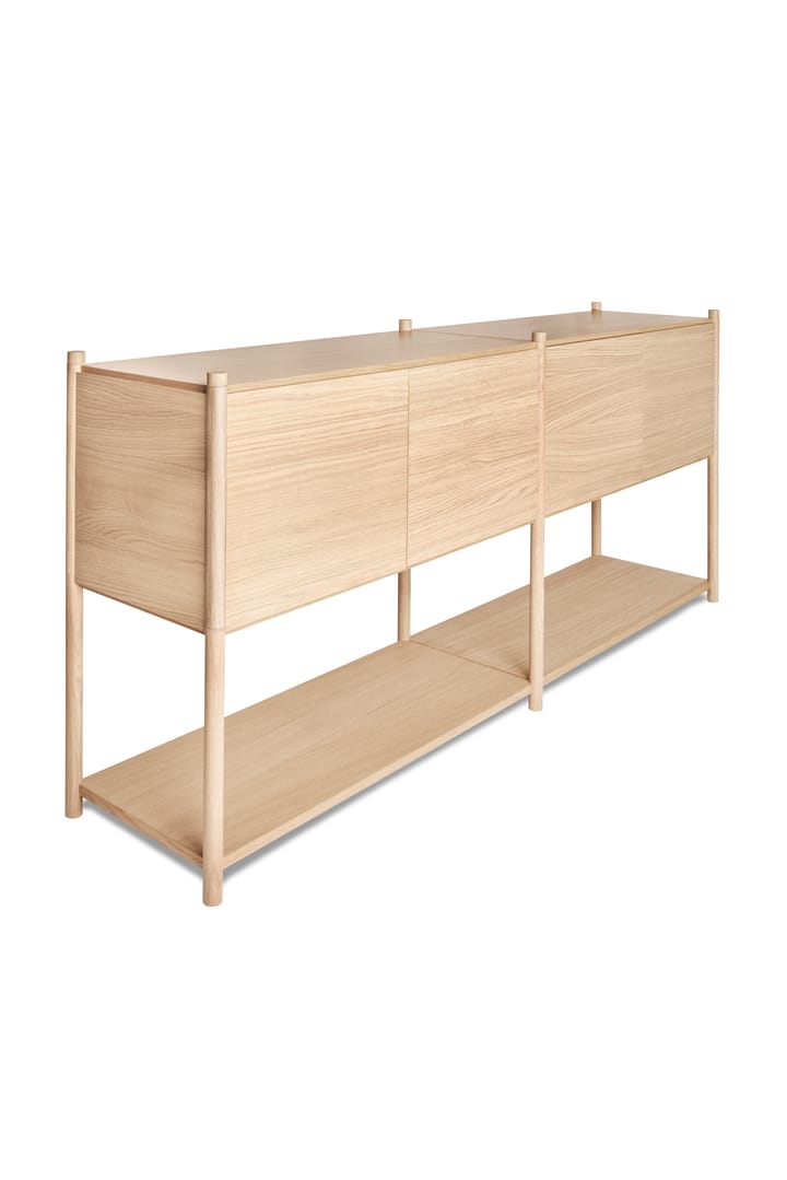 Aparador Sceene H, Roble claro Gejst