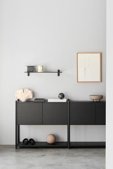 Aparador Sceene H - Roble teñido negro - Gejst