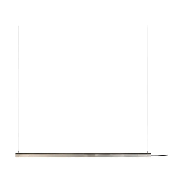 Aplique de pared Radent long 135 cm - Acero - Gejst