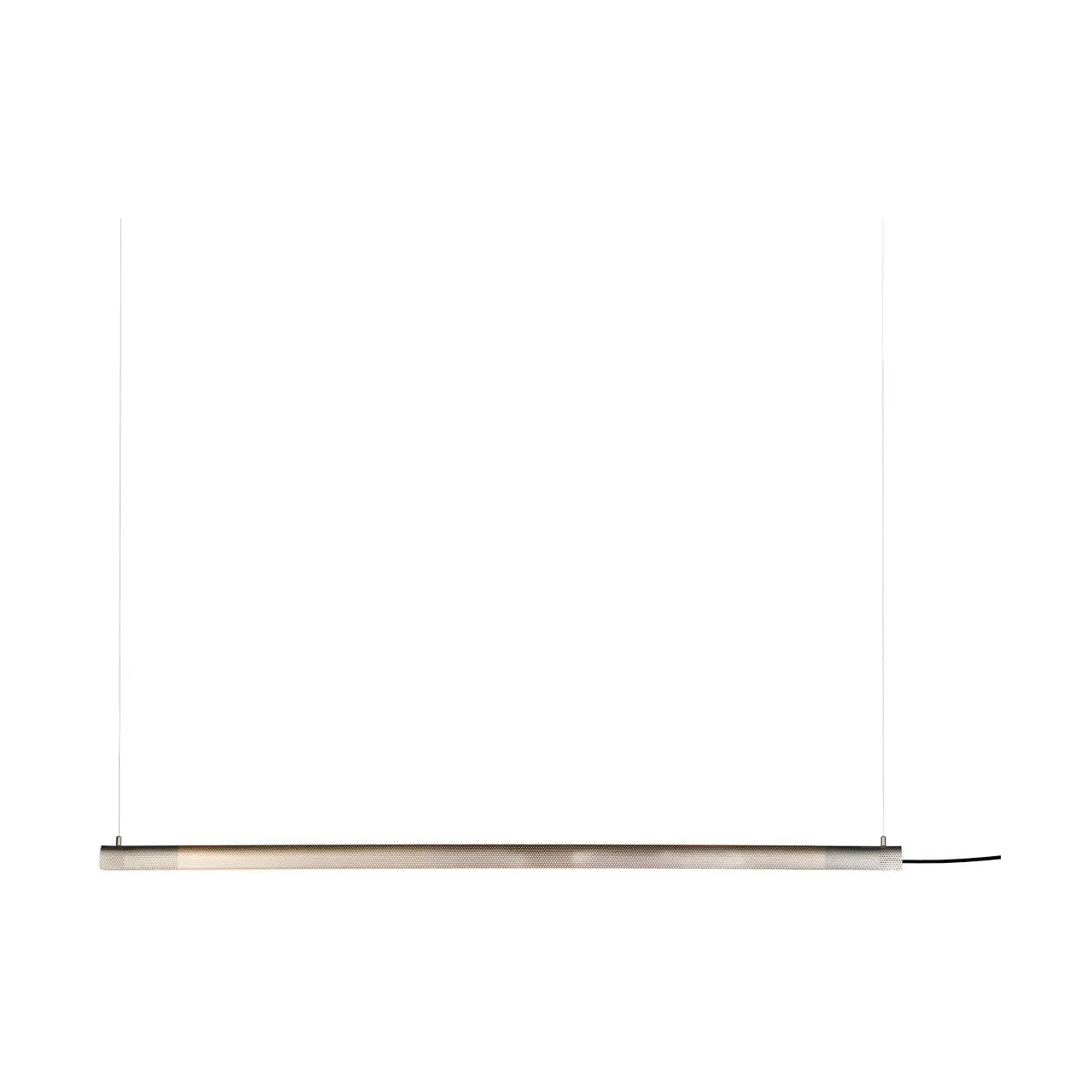 Aplique de pared Radent long 135 cm, Acero Gejst