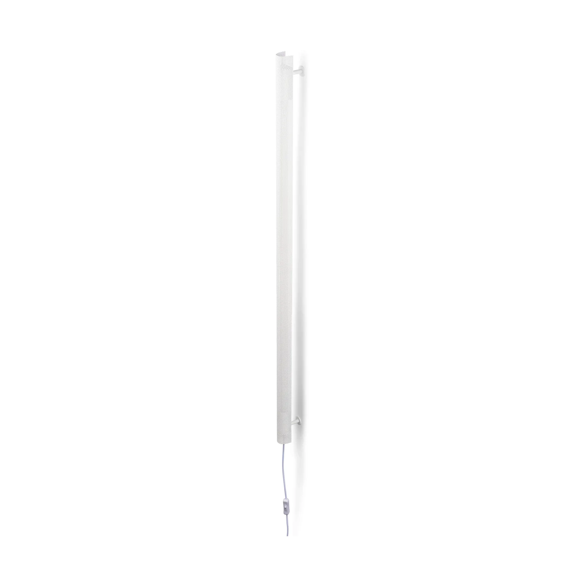 Aplique de pared Radent long 135 cm, Blanco Gejst