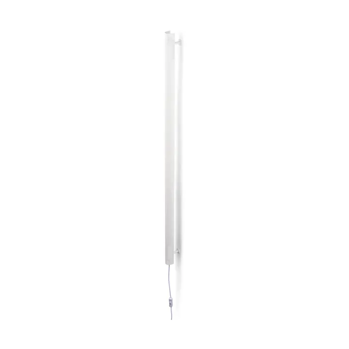 Aplique de pared Radent long 135 cm - Blanco - Gejst