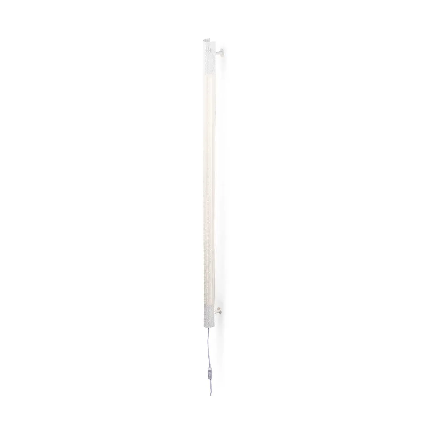 Aplique de pared Radent long 135 cm, Blanco Gejst