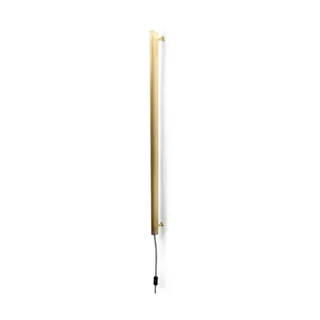 Aplique de pared Radent long 135 cm - Latón - Gejst