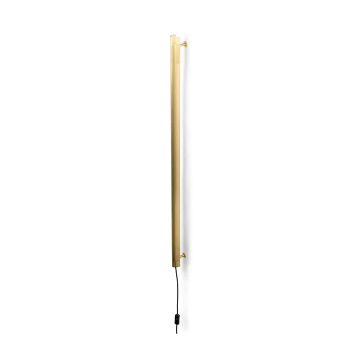 Aplique de pared Radent long 135 cm - Latón - Gejst