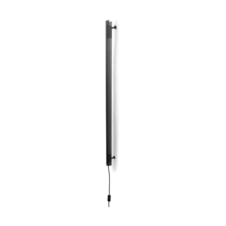 Aplique de pared Radent long 135 cm - Negro - Gejst