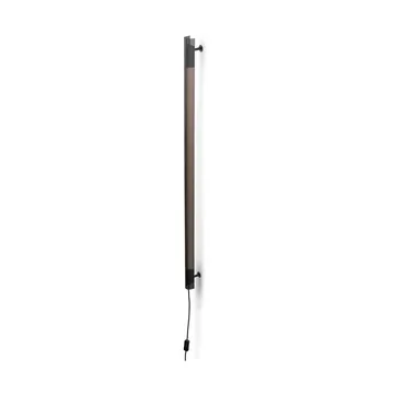 Aplique de pared Radent long 135 cm - Negro - Gejst
