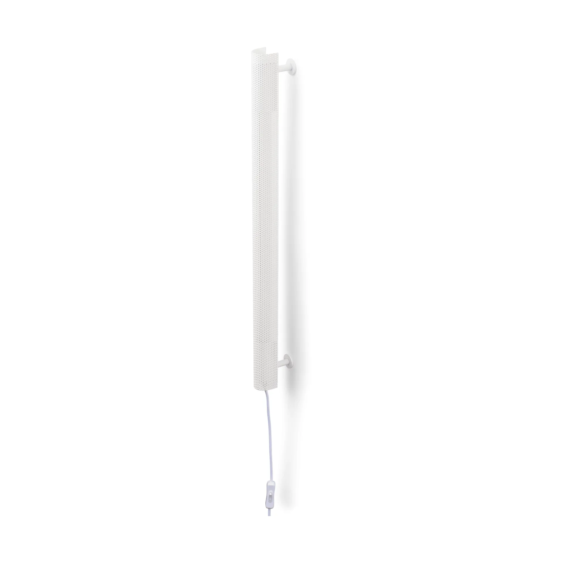 Aplique de pared Radent short 70 cm, Blanco Gejst