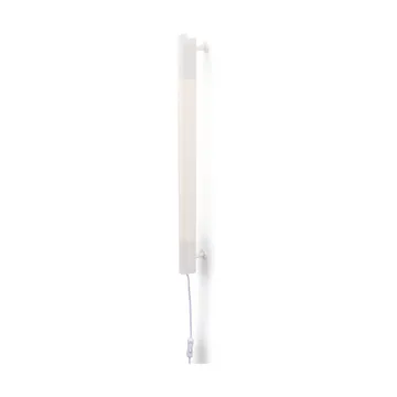 Aplique de pared Radent short 70 cm - Blanco - Gejst