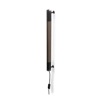 Aplique de pared Radent short 70 cm - Negro - Gejst