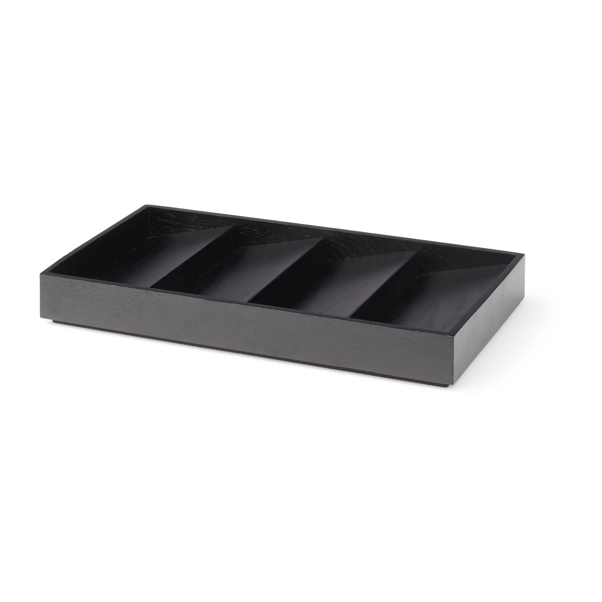 Bandeja de almacenamiento Duune organizer 4, negro Gejst
