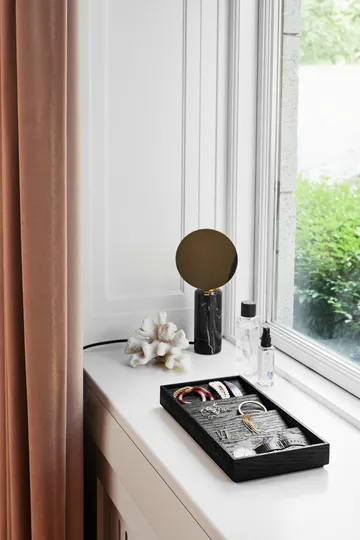 Bandeja de almacenamiento Duune organizer 4 - negro - Gejst